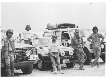  Powrót na trasę Paryż-Dakar po 40 latach